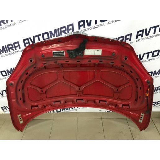 Капот не комплектный (цвет 8151) Skoda Fabia 2 2007-2014 5J0823031A